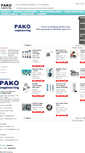 Mobile Screenshot of pakoengineering.com